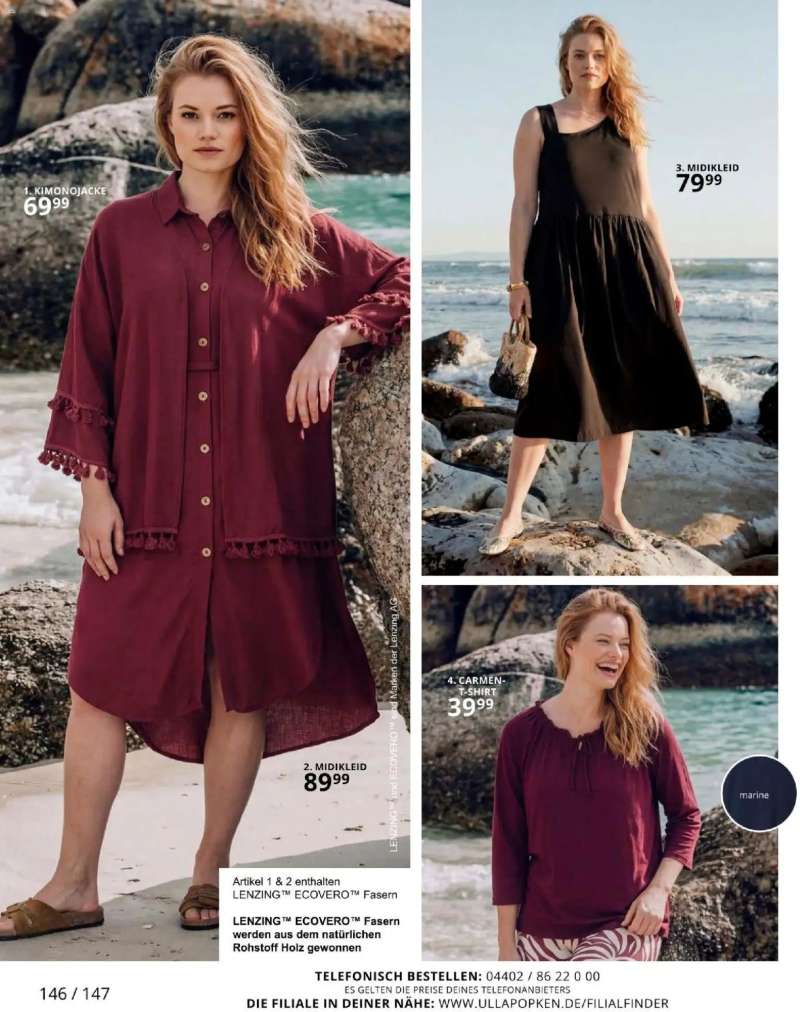 Ulla Popken Ulla Popken akciós újság 146 oldal