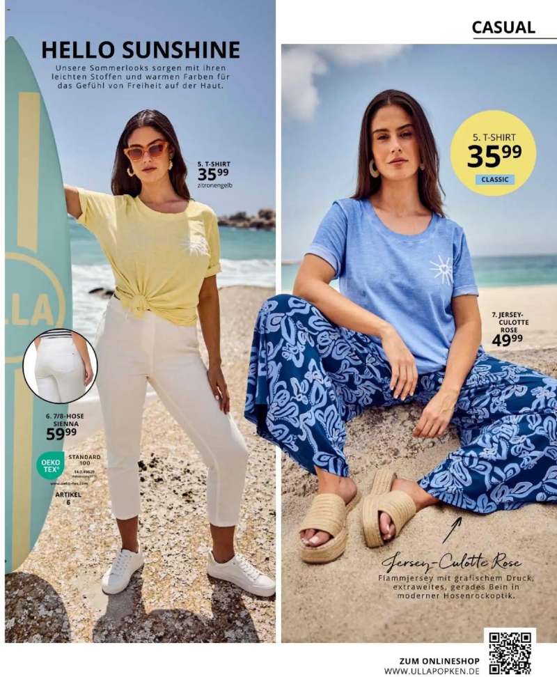 Ulla Popken Ulla Popken akciós újság 15 oldal