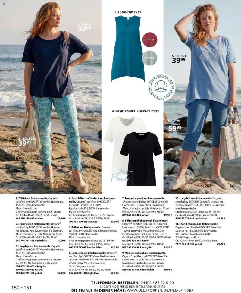 Ulla Popken Ulla Popken akciós újság 150 oldal