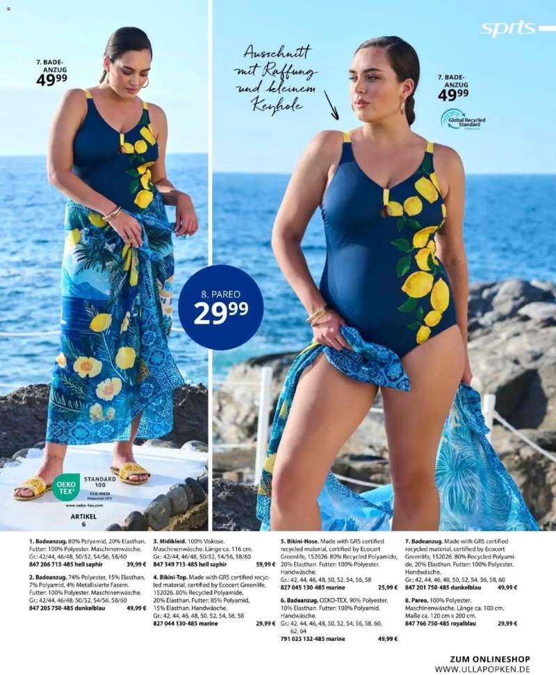 Ulla Popken Ulla Popken akciós újság 159 oldal