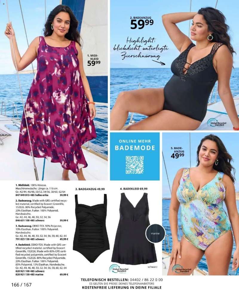 Ulla Popken Ulla Popken akciós újság 166 oldal