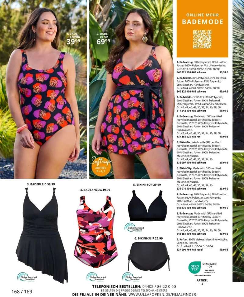 Ulla Popken Ulla Popken akciós újság 168 oldal