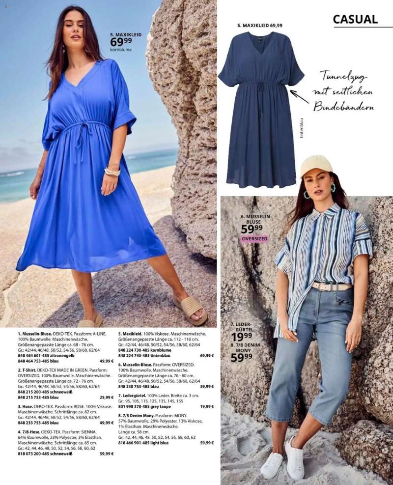 Ulla Popken Ulla Popken akciós újság 17 oldal