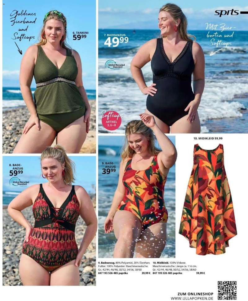 Ulla Popken Ulla Popken akciós újság 171 oldal