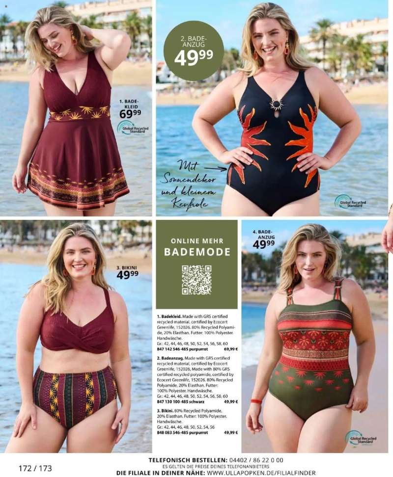 Ulla Popken Ulla Popken akciós újság 172 oldal