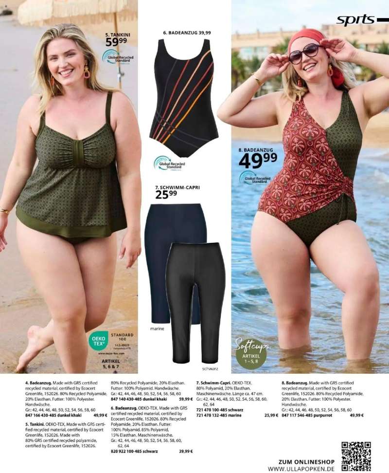 Ulla Popken Ulla Popken akciós újság 173 oldal