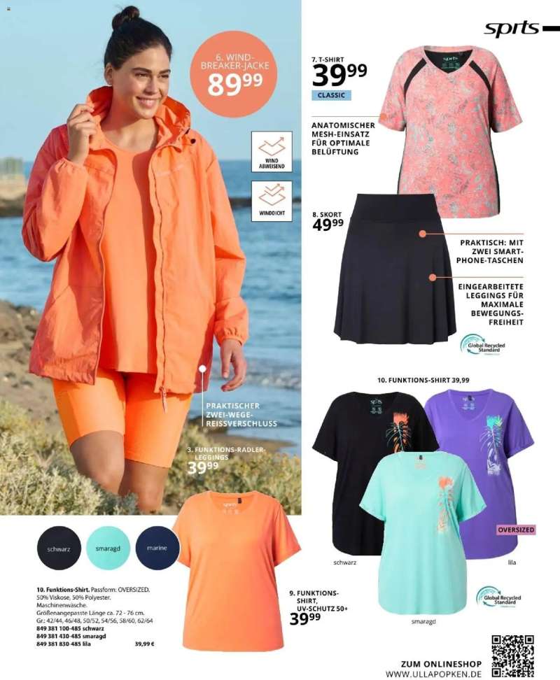 Ulla Popken Ulla Popken akciós újság 175 oldal