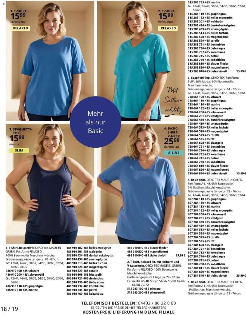 Ulla Popken Ulla Popken akciós újság 18 oldal