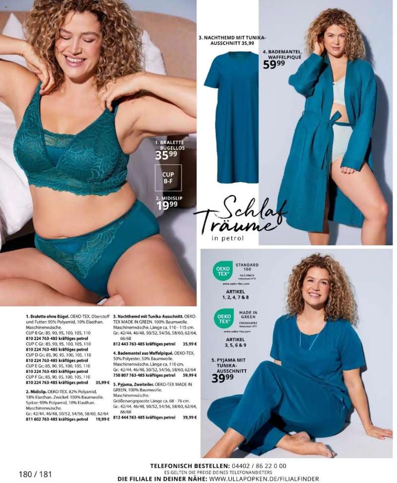 Ulla Popken Ulla Popken akciós újság 180 oldal