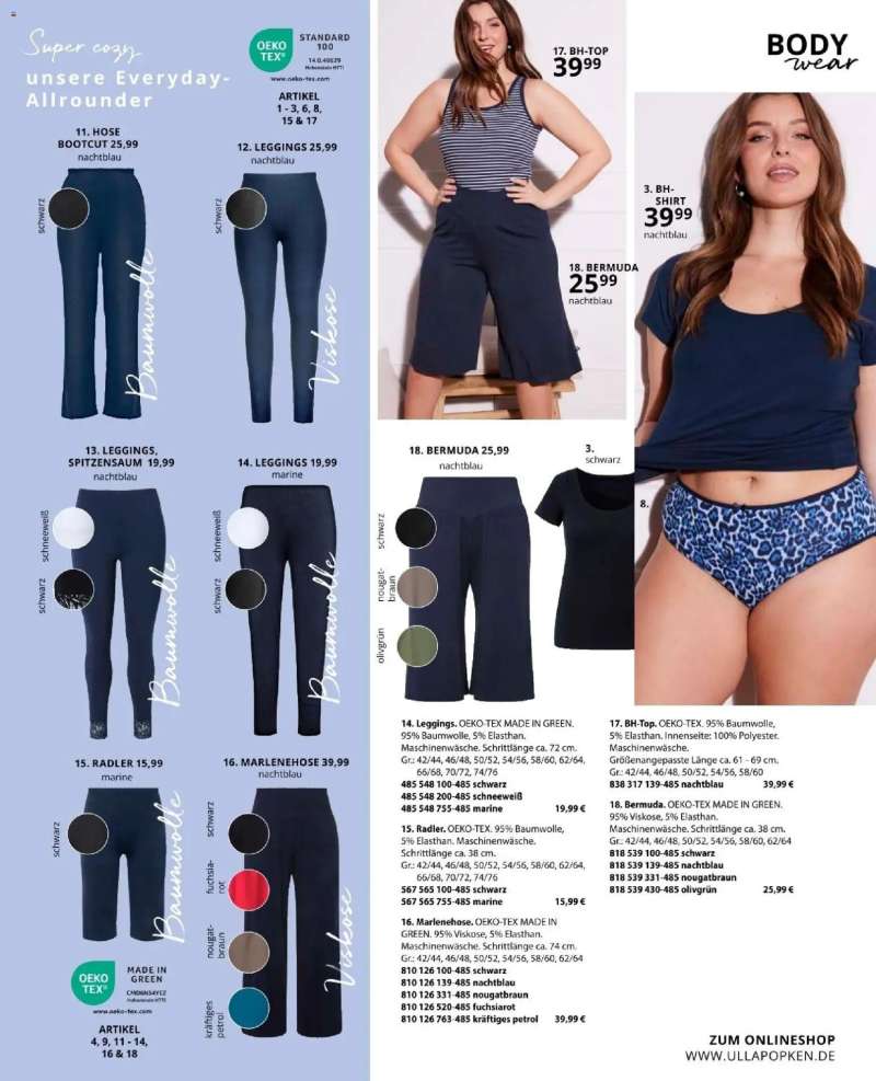 Ulla Popken Ulla Popken akciós újság 185 oldal