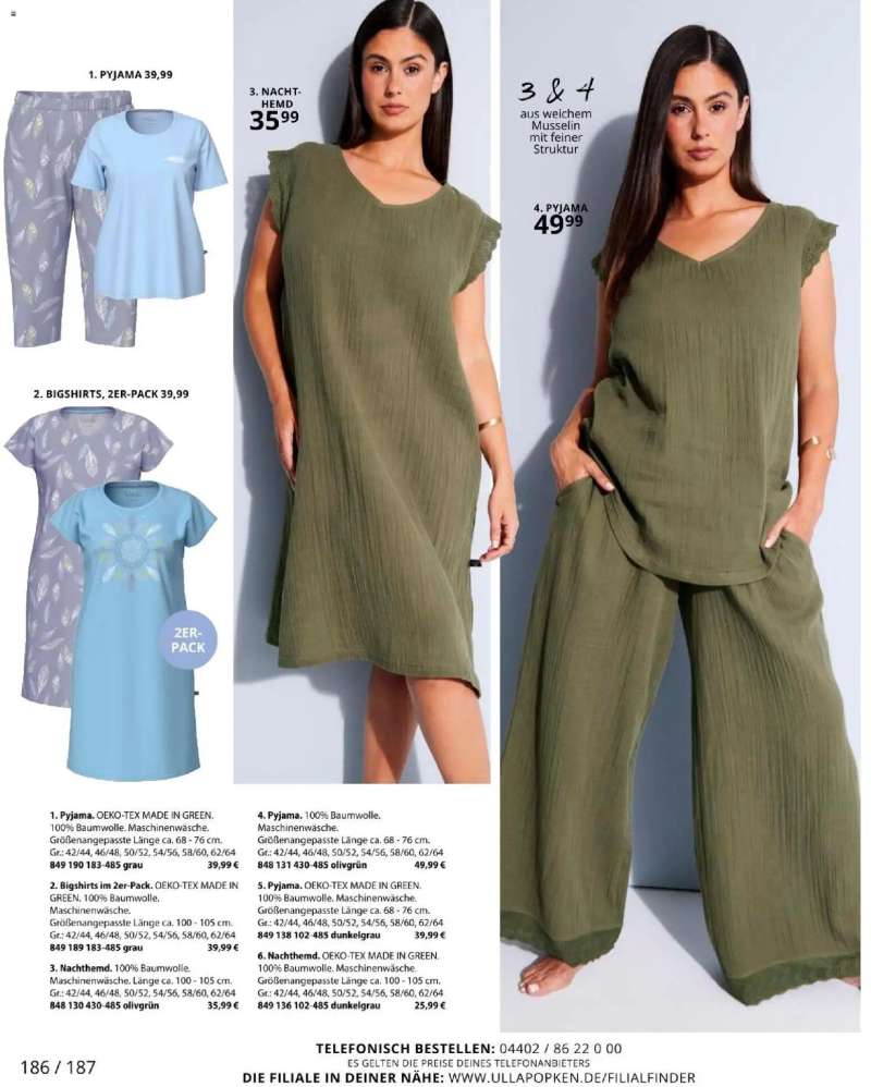 Ulla Popken Ulla Popken akciós újság 186 oldal