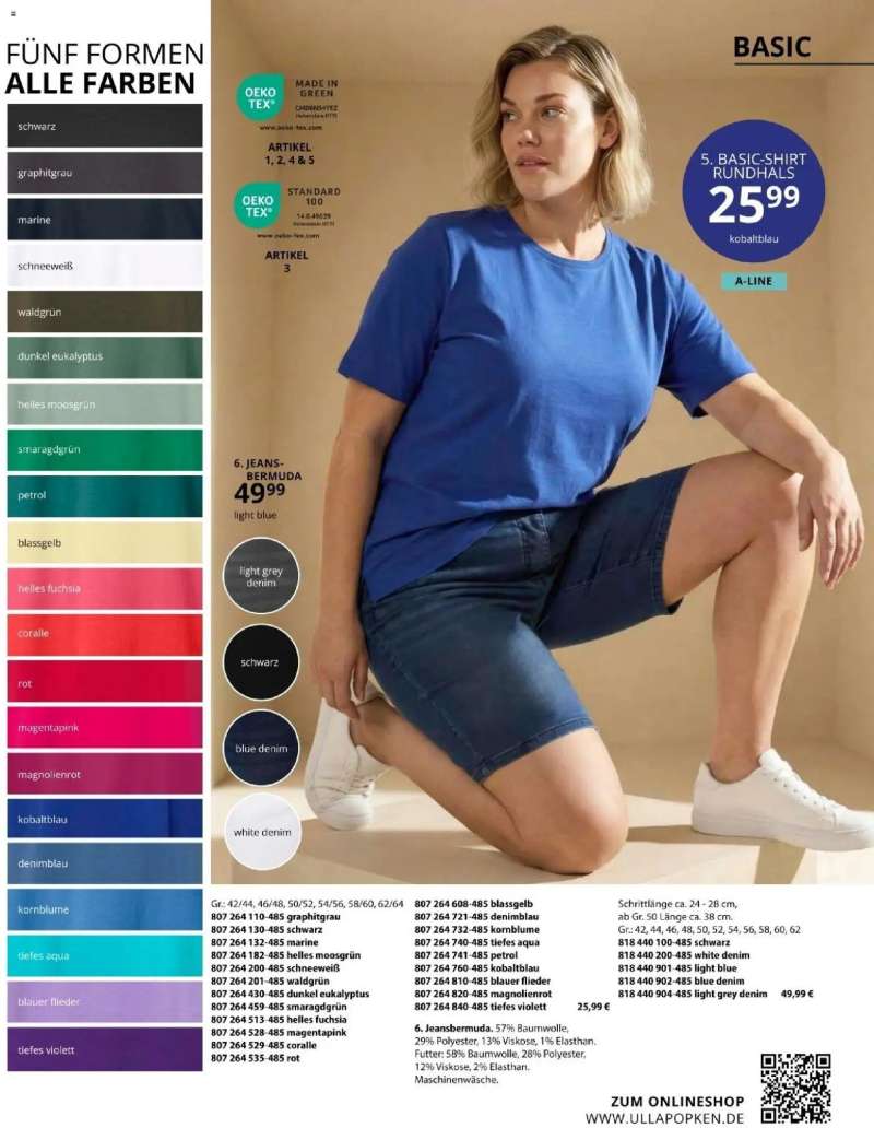 Ulla Popken Ulla Popken akciós újság 19 oldal