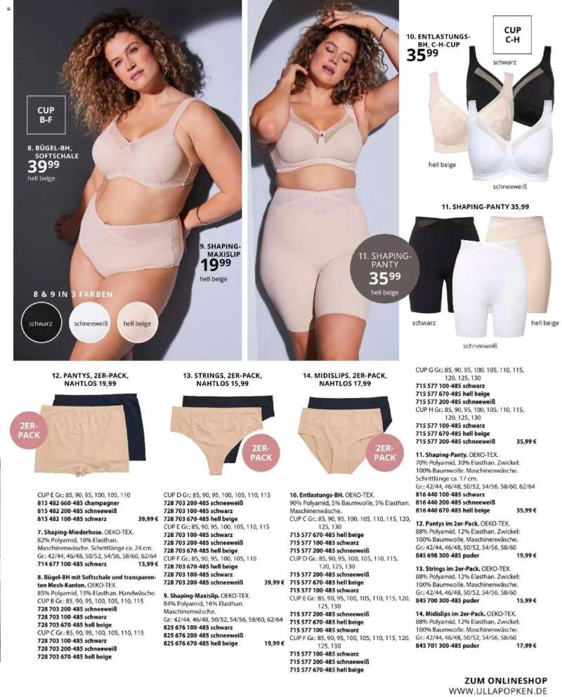 Ulla Popken Ulla Popken akciós újság 191 oldal