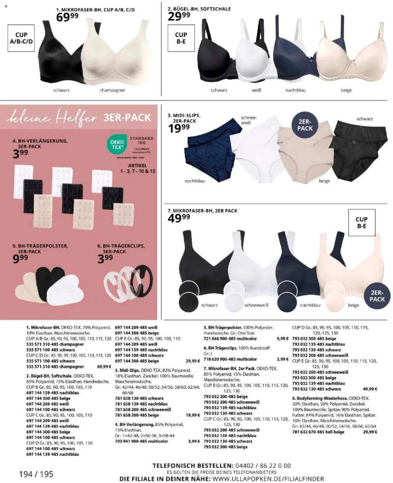 Ulla Popken Ulla Popken akciós újság 194 oldal