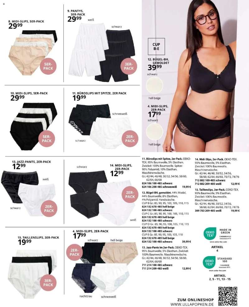 Ulla Popken Ulla Popken akciós újság 199 oldal