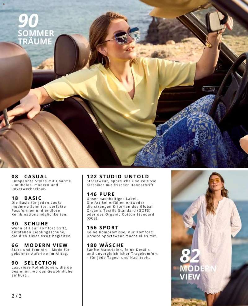 Ulla Popken Ulla Popken akciós újság 2 oldal