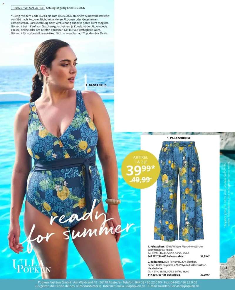 Ulla Popken Ulla Popken akciós újság 204 oldal