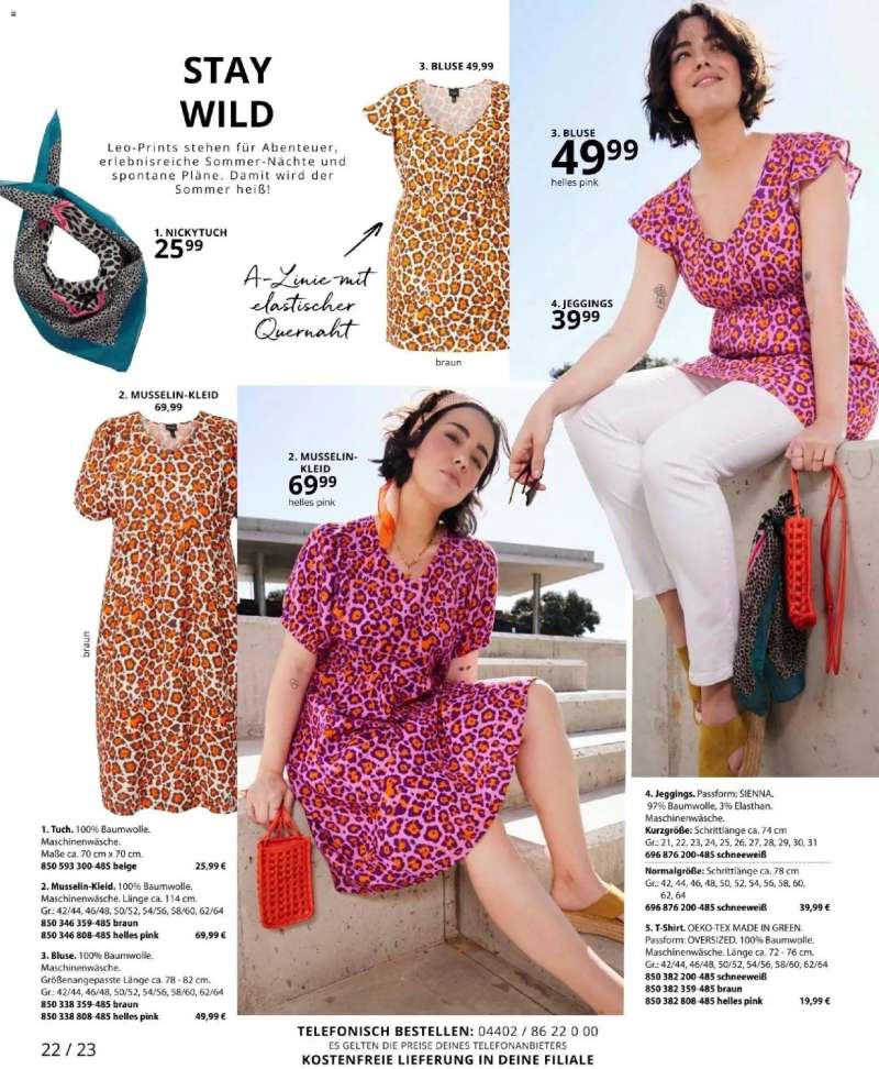 Ulla Popken Ulla Popken akciós újság 22 oldal