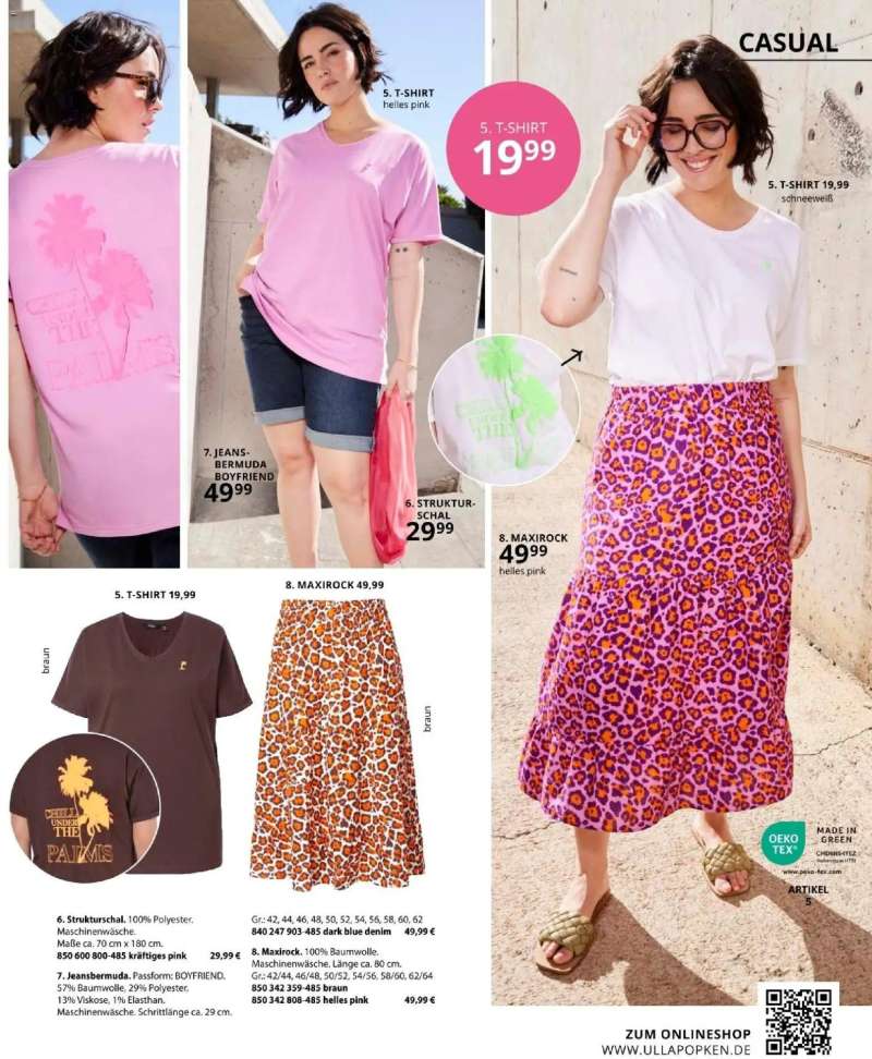 Ulla Popken Ulla Popken akciós újság 23 oldal