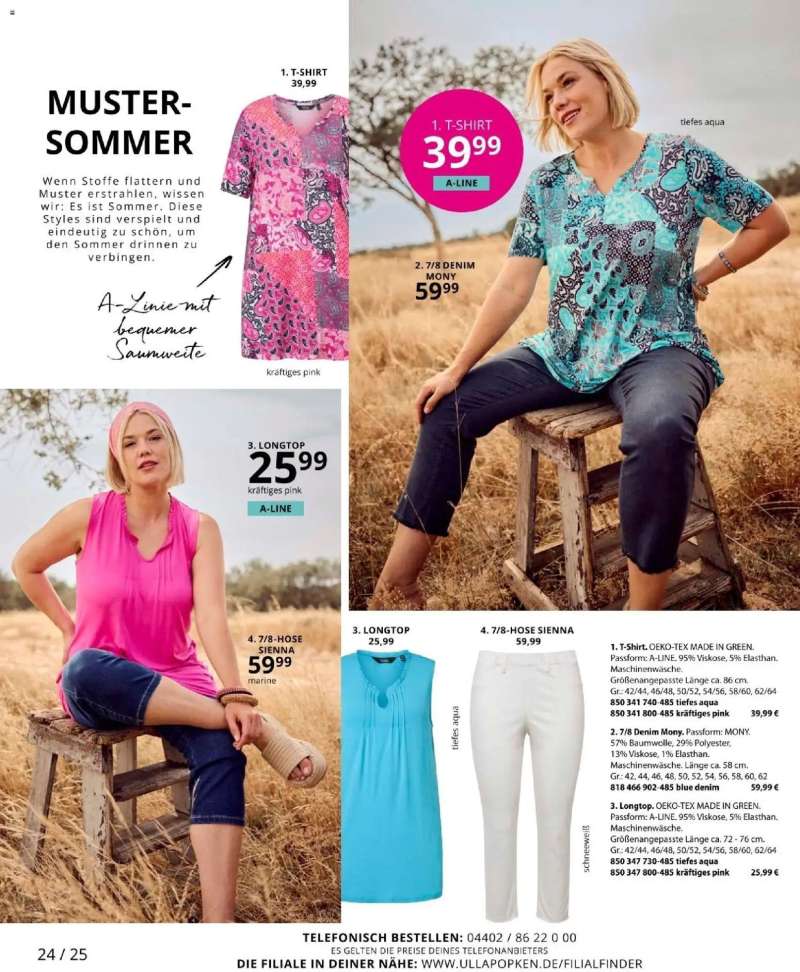Ulla Popken Ulla Popken akciós újság 24 oldal
