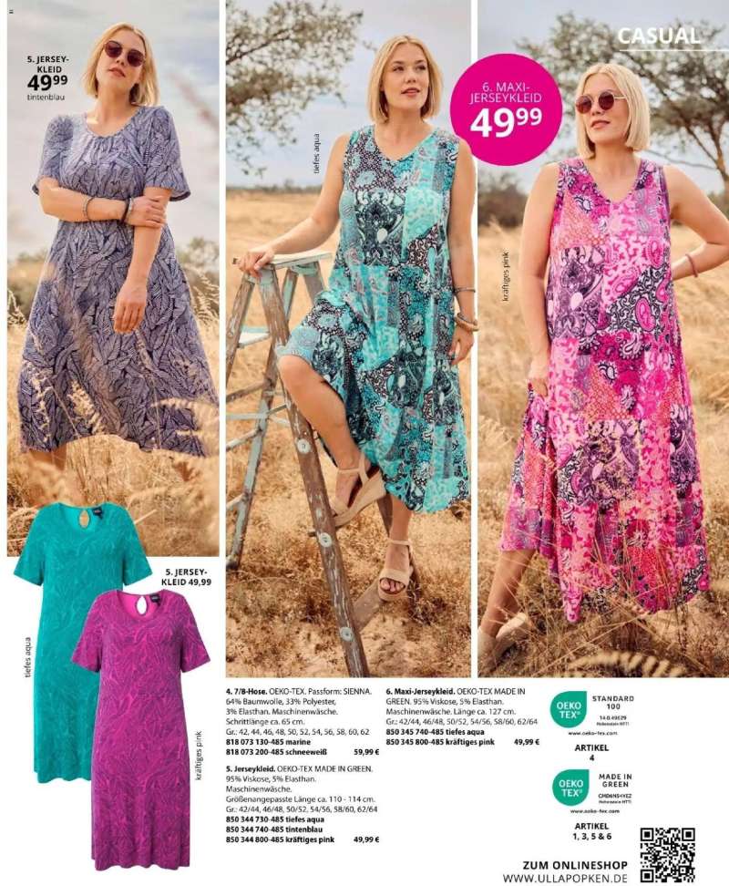 Ulla Popken Ulla Popken akciós újság 25 oldal