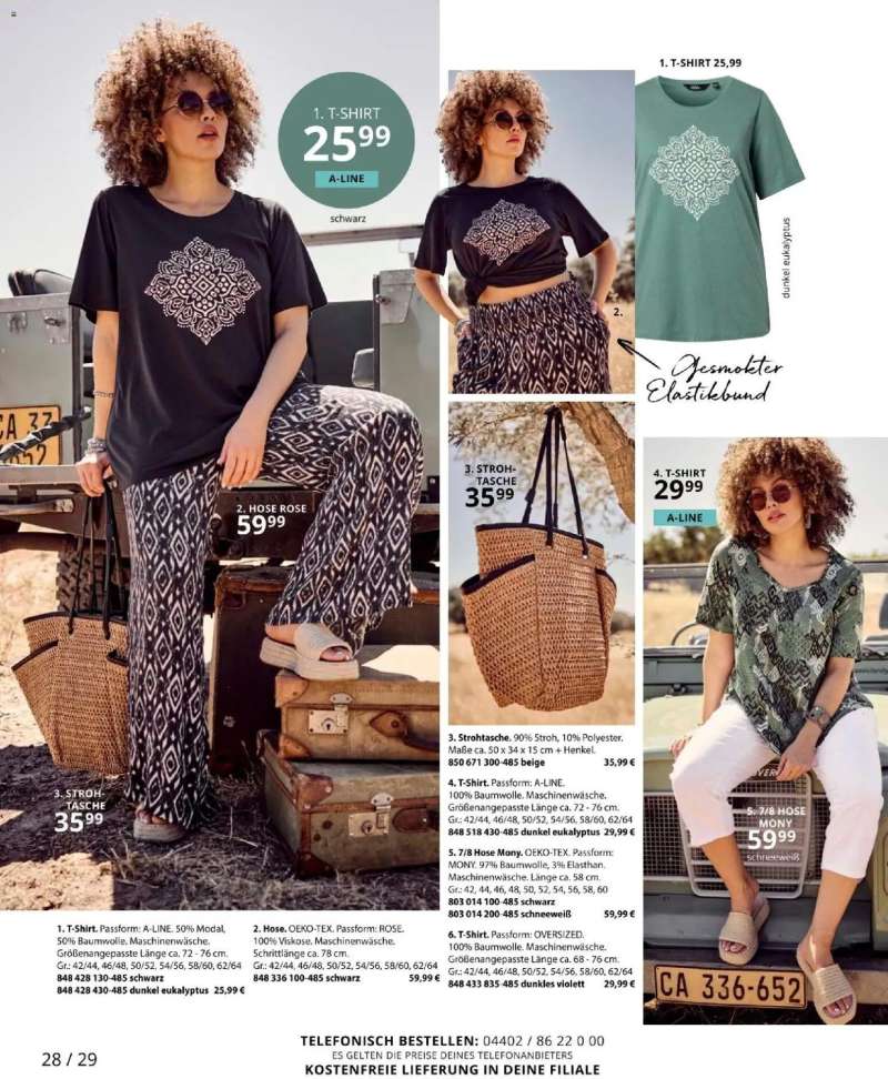 Ulla Popken Ulla Popken akciós újság 28 oldal