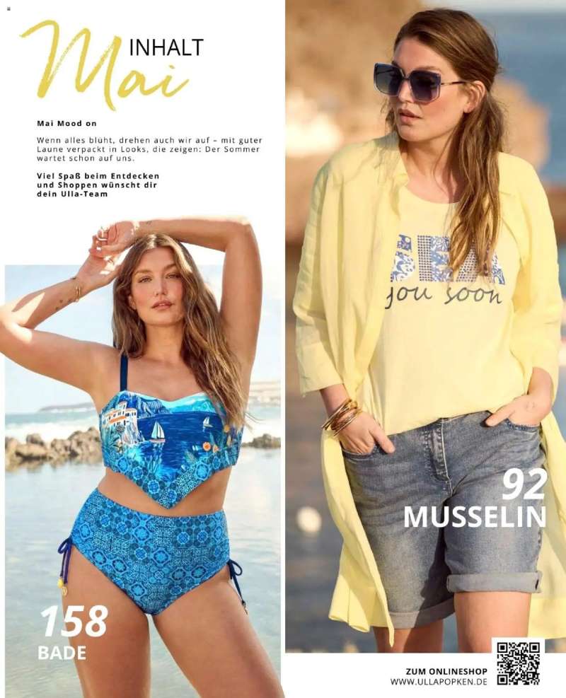 Ulla Popken Ulla Popken akciós újság 3 oldal