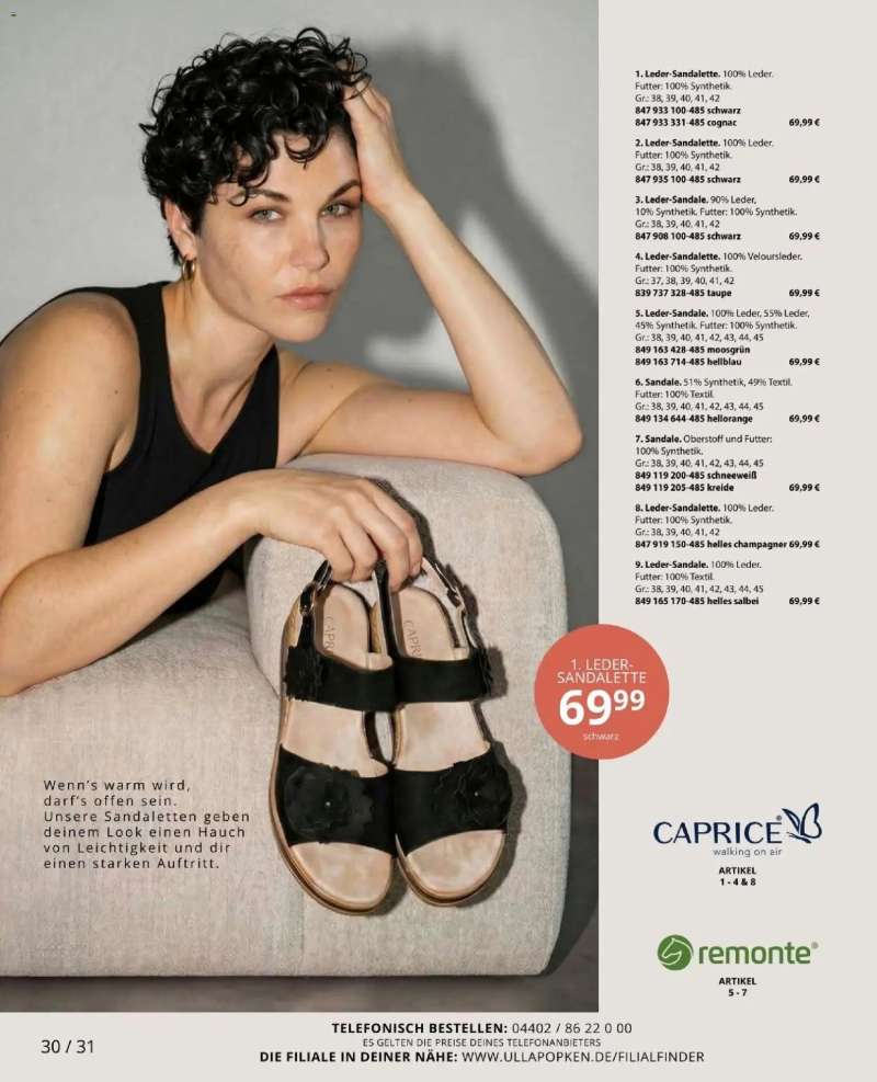 Ulla Popken Ulla Popken akciós újság 30 oldal