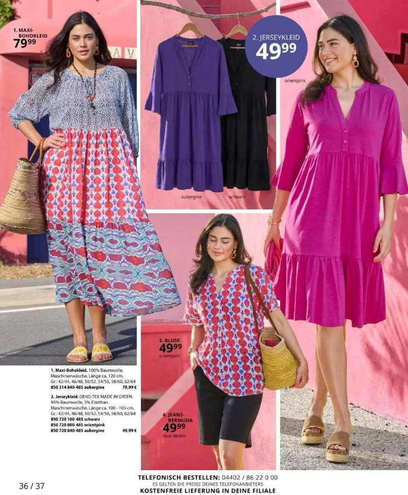 Ulla Popken Ulla Popken akciós újság 36 oldal