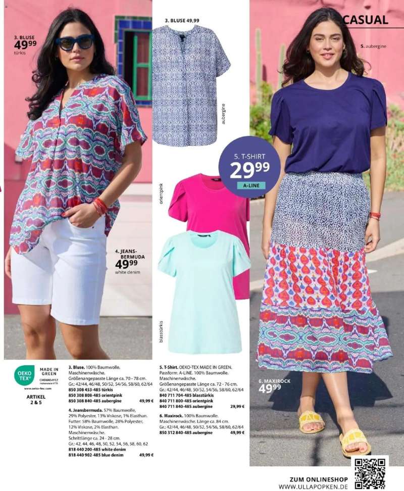 Ulla Popken Ulla Popken akciós újság 37 oldal