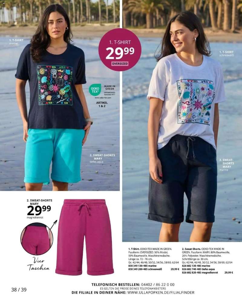 Ulla Popken Ulla Popken akciós újság 38 oldal