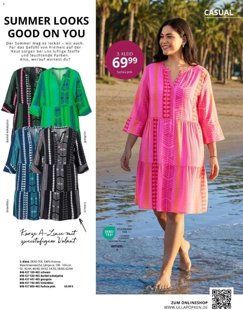 Ulla Popken Ulla Popken akciós újság 39 oldal