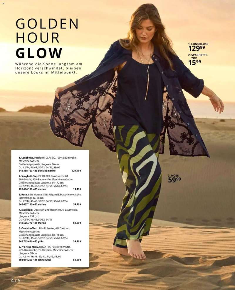 Ulla Popken Ulla Popken akciós újság 4 oldal