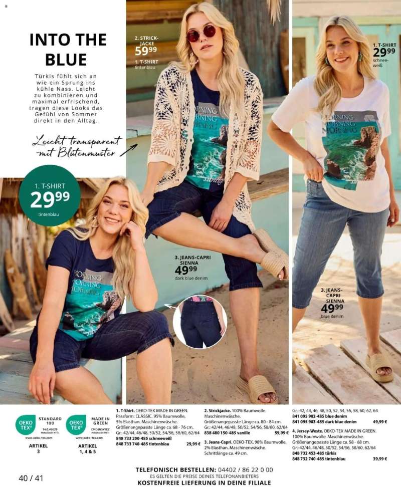 Ulla Popken Ulla Popken akciós újság 40 oldal