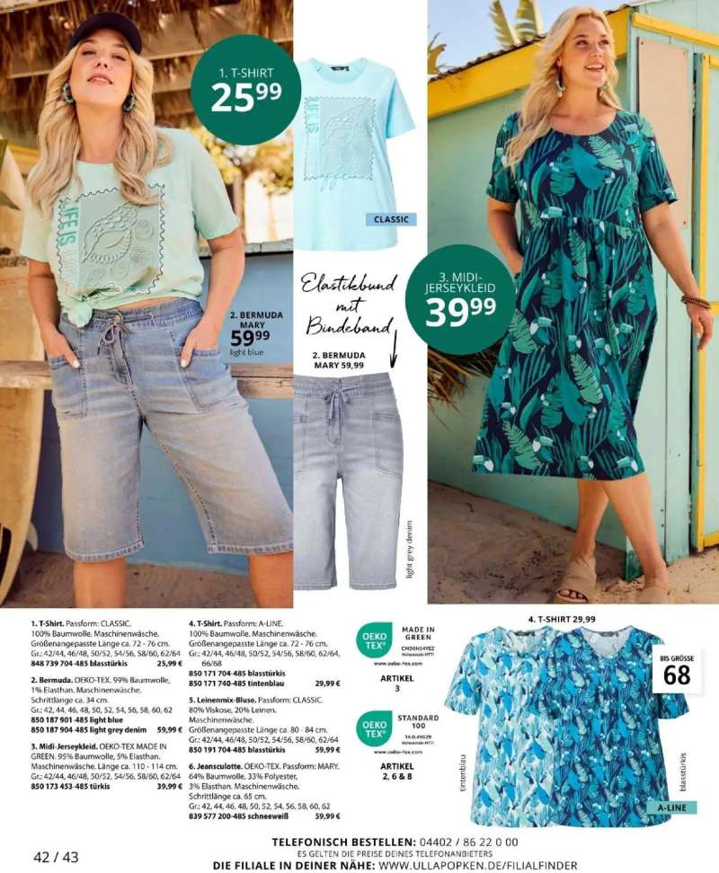 Ulla Popken Ulla Popken akciós újság 42 oldal