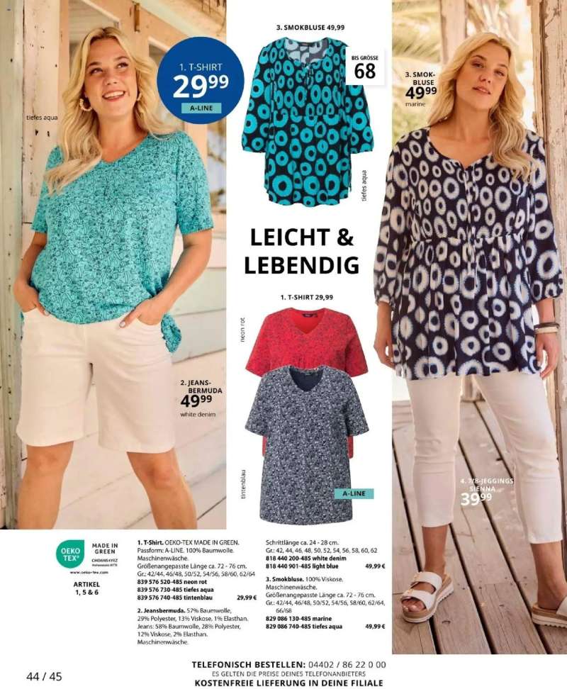 Ulla Popken Ulla Popken akciós újság 44 oldal