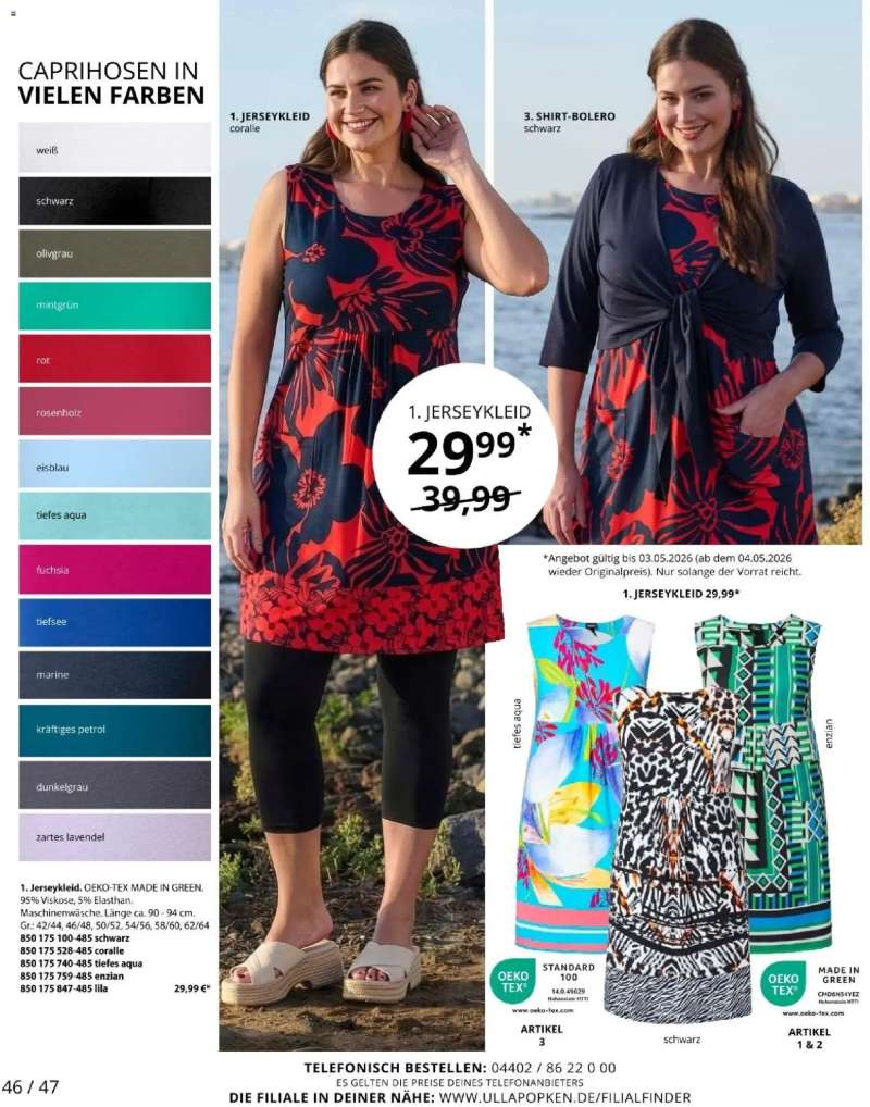 Ulla Popken Ulla Popken akciós újság 46 oldal