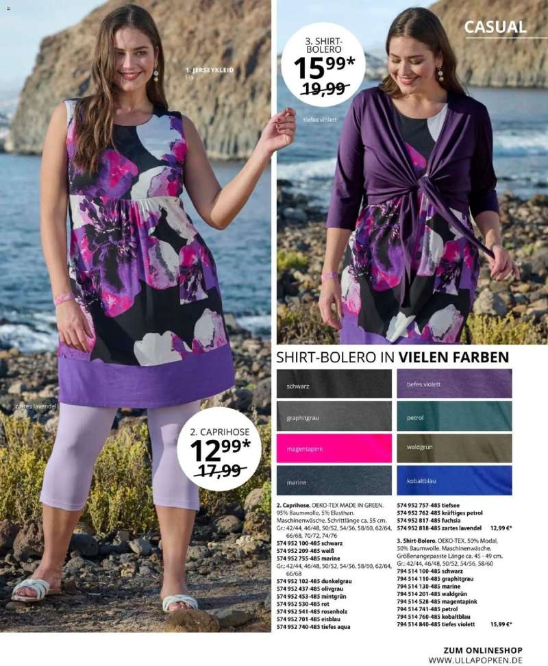 Ulla Popken Ulla Popken akciós újság 47 oldal