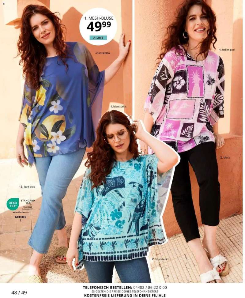 Ulla Popken Ulla Popken akciós újság 48 oldal