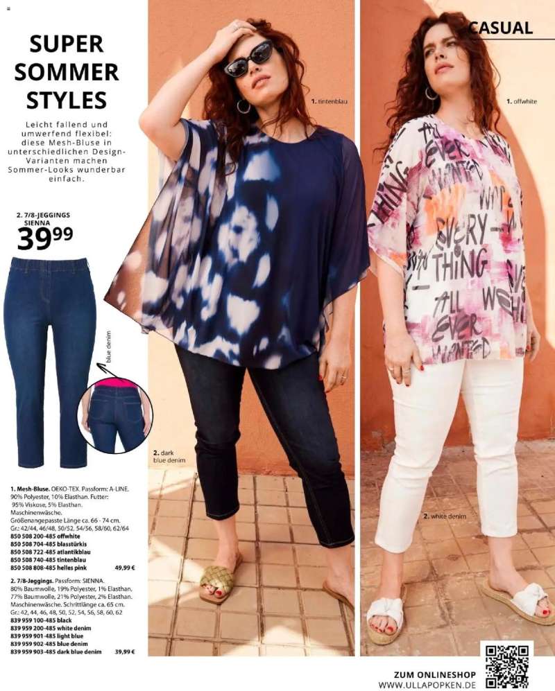 Ulla Popken Ulla Popken akciós újság 49 oldal