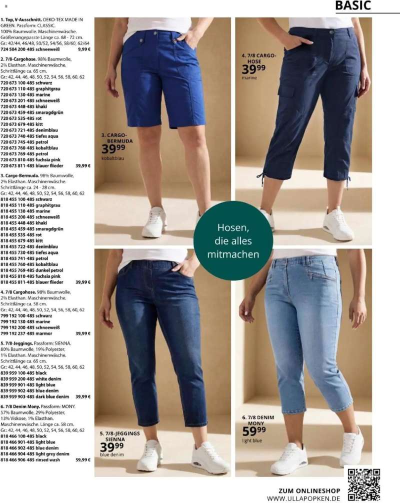 Ulla Popken Ulla Popken akciós újság 51 oldal