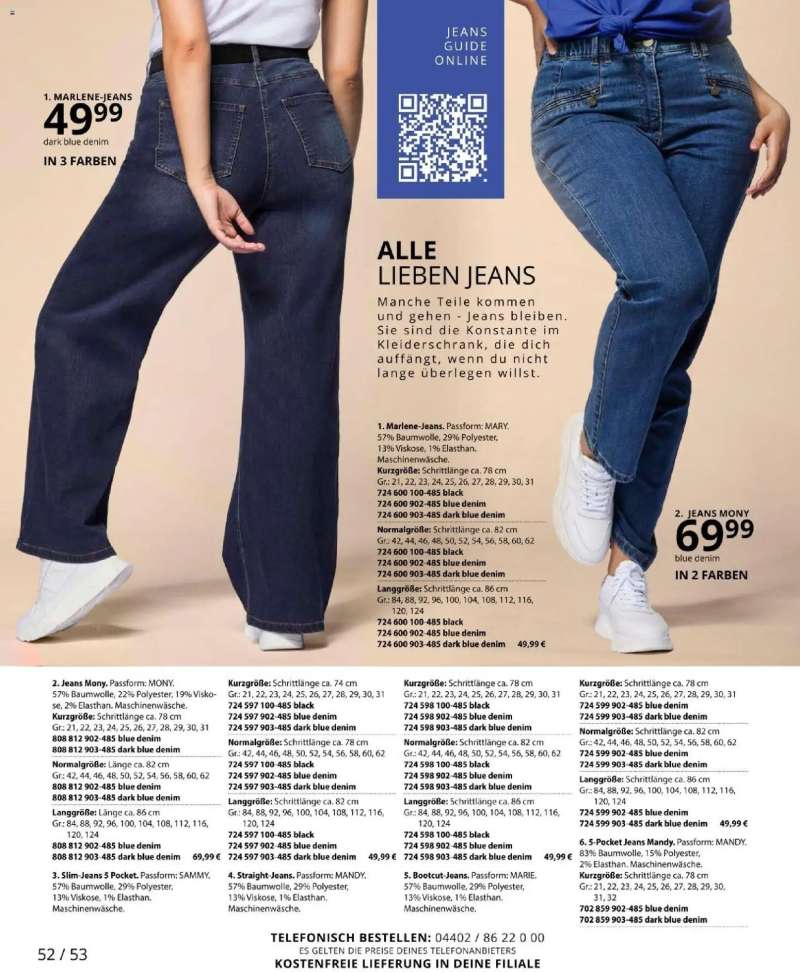 Ulla Popken Ulla Popken akciós újság 52 oldal