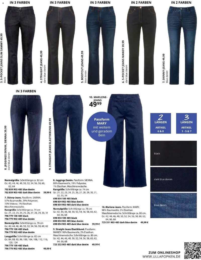 Ulla Popken Ulla Popken akciós újság 53 oldal