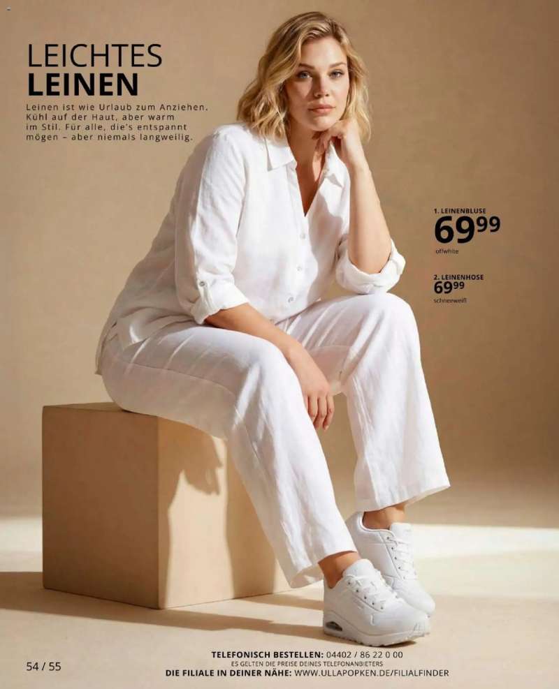 Ulla Popken Ulla Popken akciós újság 54 oldal