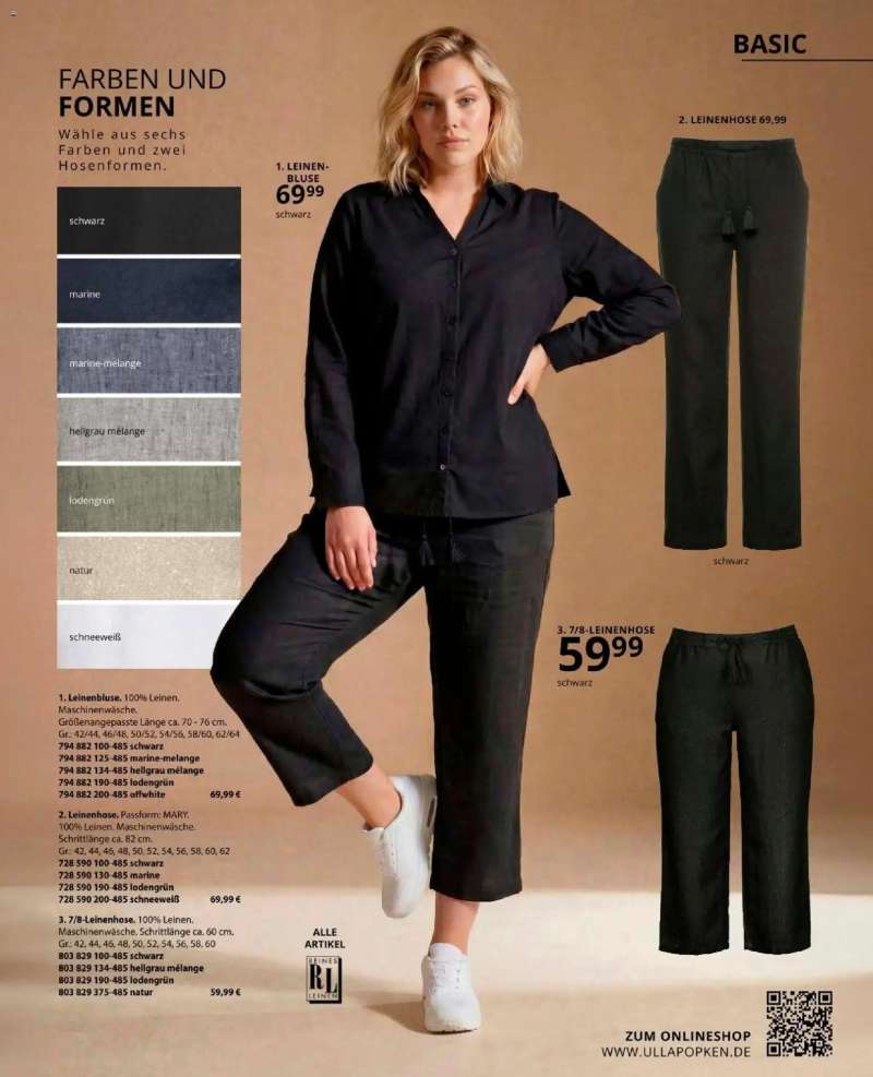 Ulla Popken Ulla Popken akciós újság 55 oldal