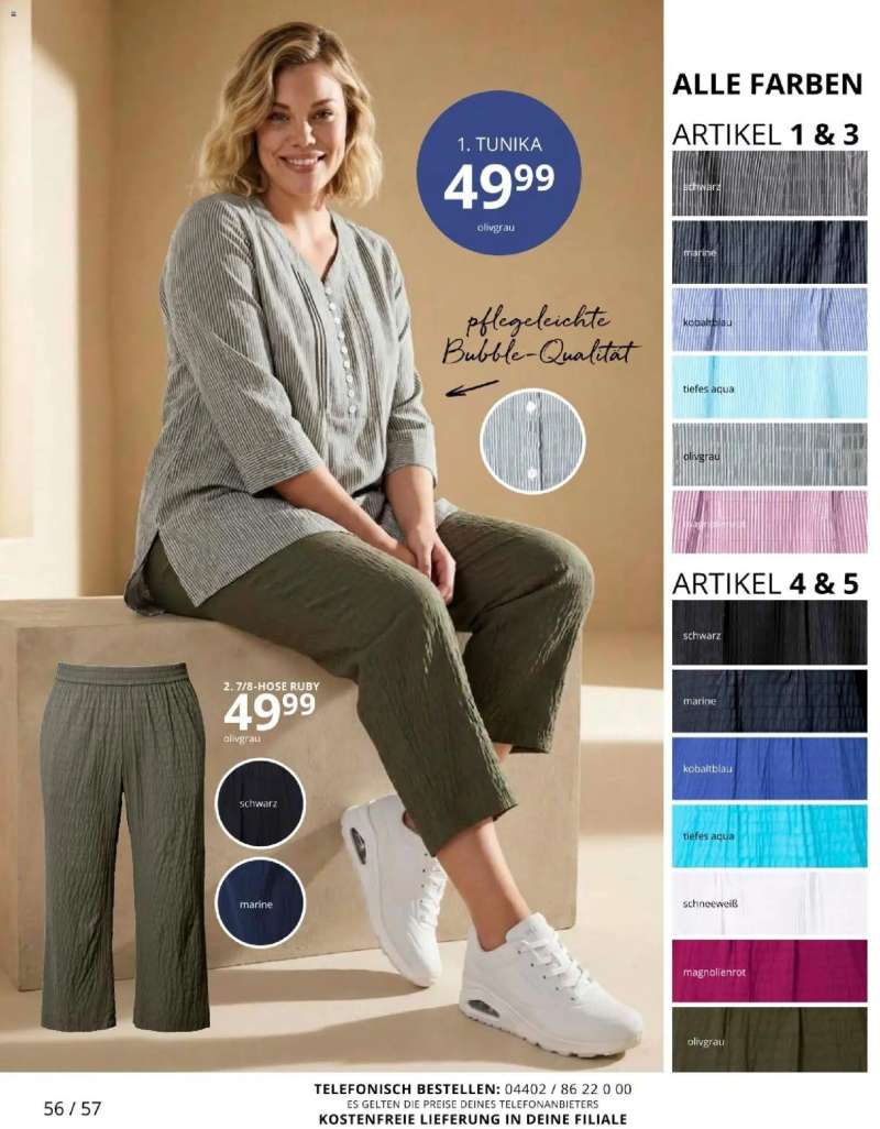 Ulla Popken Ulla Popken akciós újság 56 oldal