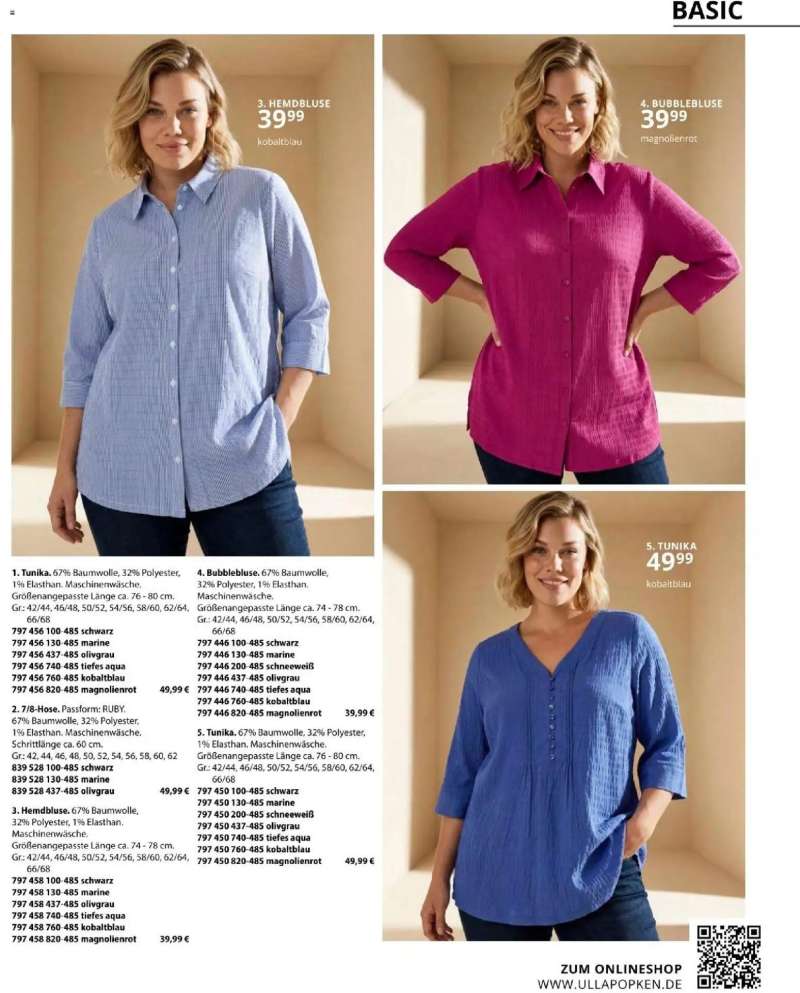 Ulla Popken Ulla Popken akciós újság 57 oldal