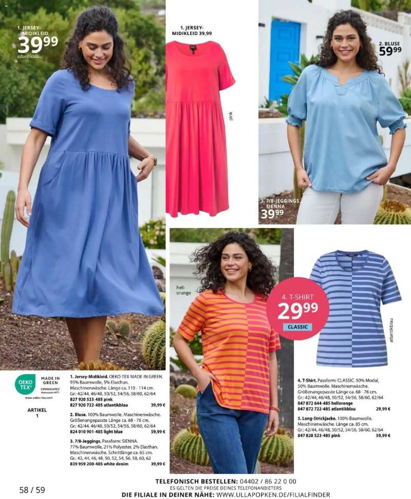 Ulla Popken Ulla Popken akciós újság 58 oldal