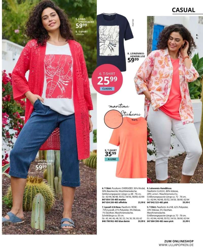 Ulla Popken Ulla Popken akciós újság 59 oldal