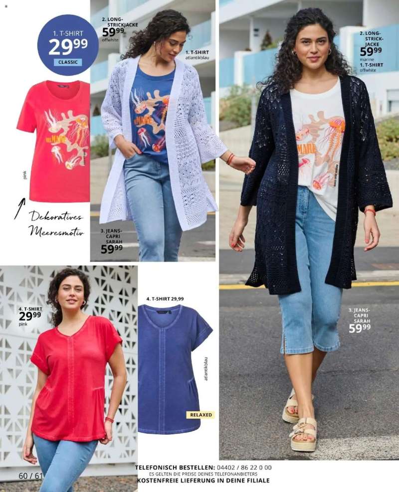 Ulla Popken Ulla Popken akciós újság 60 oldal